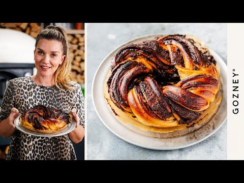 Chocolate & Cumin Babka | Candice Brown | Gozney Dome