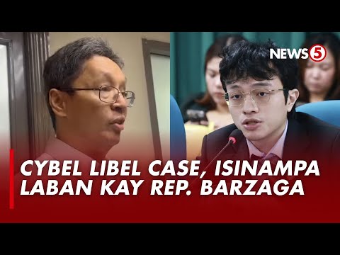 Enrique Razon, kinasuhan si Rep. Kiko Barzaga ng cyber libel