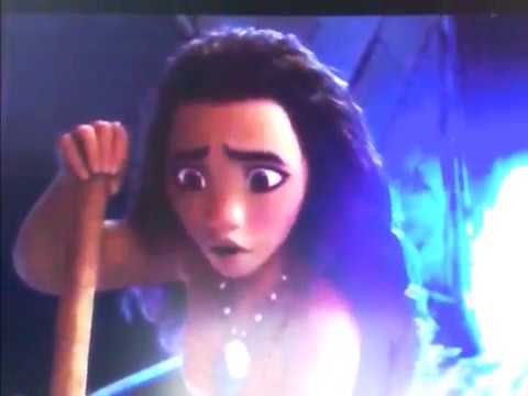 "The Toon Movie" Part 19 - Moana's Speech/Battle for Toonsburg