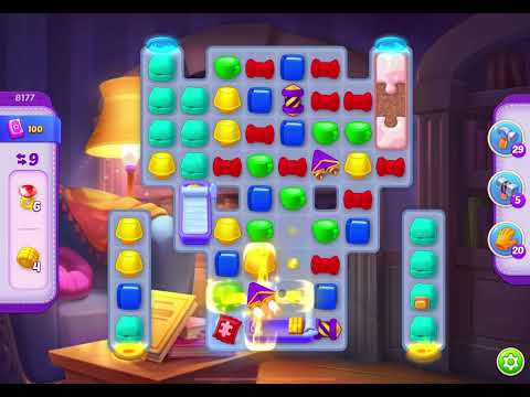 HomeScapes Level 8177 no boosters (18 moves)