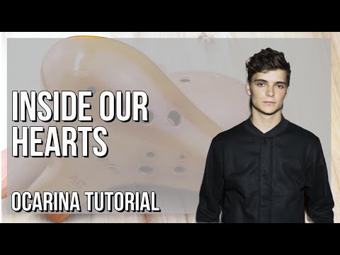 How to play Inside Our Hearts by Martin Garrix & Alesso ft Shaun Farrugia on Ocarina (Tutorial)