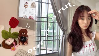 getting out of a creative slump ✧ apple watch unboxing, hitting the gym again, out&about