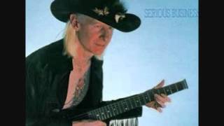 Johnny Winter - Serious As A Heart Attack