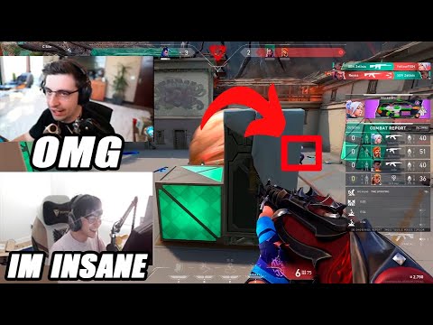 Shroud Reacts Insane TenZ Flick