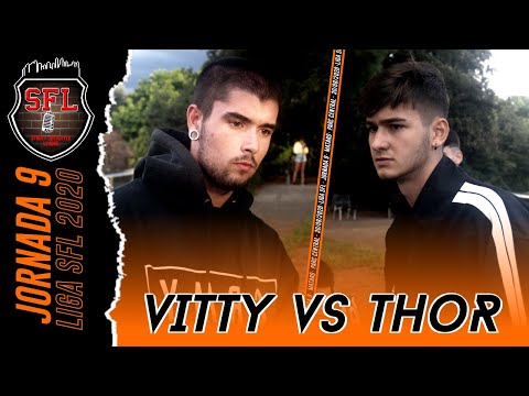 VITTY VS THOR | SFL JORNADA 9 | Temporada 2019