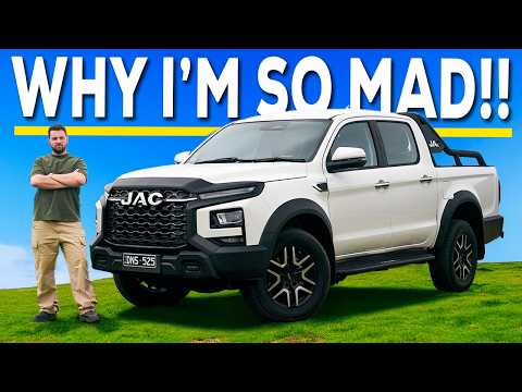 2025 JAC T9 Ute Review: I BOUGHT IT, here’s why I’m SO MAD!!