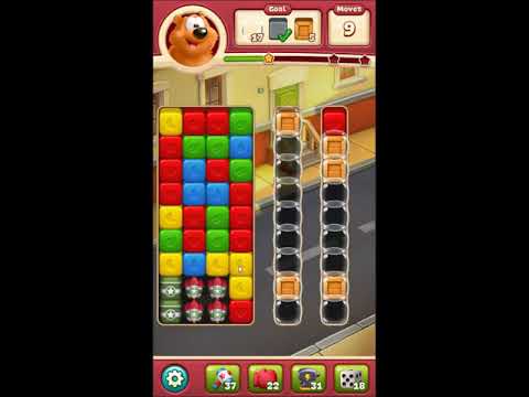 Toon Blast Level 2254 - NO BOOSTERS 🐻🐺🐱 | SKILLGAMING ✔️