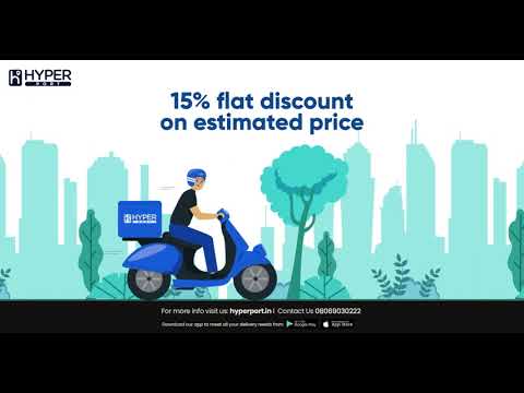 Hyper Port - Delivery App