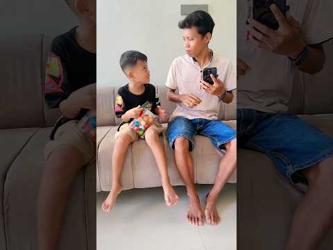 Kalian sayang ayah gak⁉️|| Deffan Yeye Chanel || Shorts