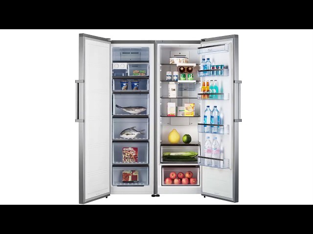 Vídeo relacionado con INFINITON FG-A85B - Frigorifico una puerta | Color Blanco | Alto 85cm | Capacidad 92 Litros | Temperatura regulable | Luz LED | Clase A+/F