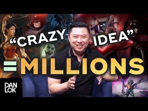 How To Go From Crazy Idea To MULTIMILLION Dollar Business - Sideshow Collectibles Interview
