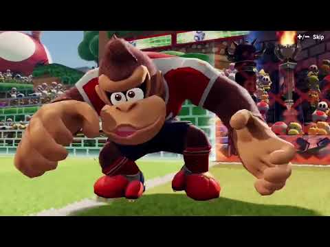 Every Mario Strikers BL character dancing on beat to let's groove (this song fit perfectly)