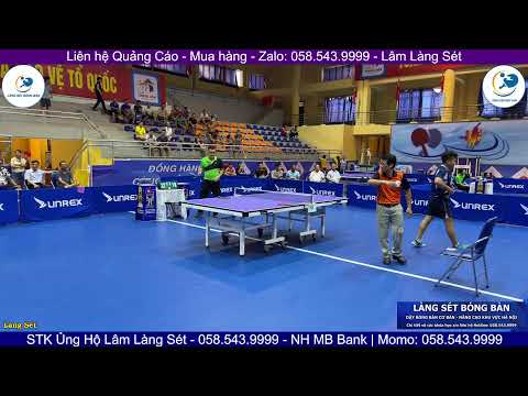 AO VIVO | Análise de tênis de mesa vs TP Thanh Hoá - Chung Kết | Giải Bóng Bàn Các CLB Thanh Hoá Open 2023
