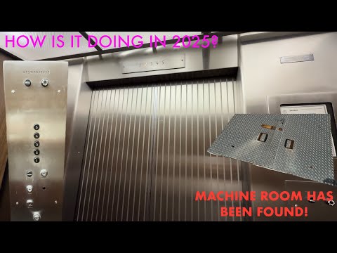 2025: 1962 Westinghouse TBC Bottom Drive Traction Elevators At 9933 Lawler Ave In Skokie, IL