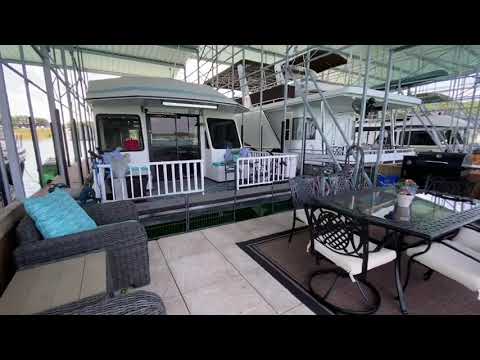 56’ Fun Country Houseboat Renovation Canyon Lake Texas