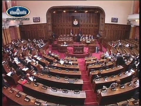 наставак Треће седнице Првог редовног заседања НСРС у 2018. години 18.04.2018. (I)