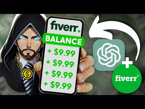How I Make Money Selling ChatGPT Art on Fiverr
