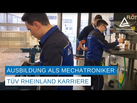 Mechatroniker | Ausbildung in der Lehrwerkstatt des TÜV Rheinland