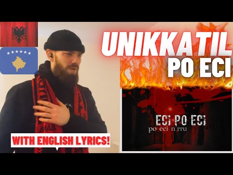 🇦🇱🇽🇰 Unikkatil - Po Eci [HYPE UK 🇬🇧 REACTION & BREAKDOWN!]