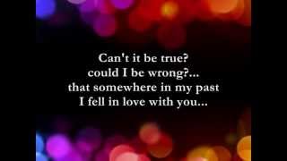 Somewhere In My Past  || Lyrics ||  Divo Bayer