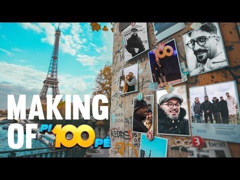 Making Off - Pi100Pé Paris