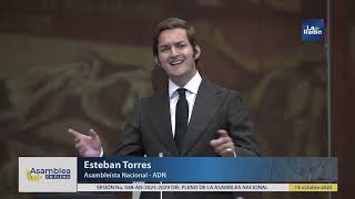 Asambleísta Esteban Torres - Sesión 048