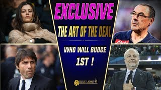 EVERYTHING YOU NEED TO KNOW ABOUT THE SARRI NEGOTIATIONS || Chelsea Transfer News