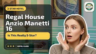 Regal House Anzio Manetti 16 - Is This Really 5-Star? | Anzio, Italy⭐