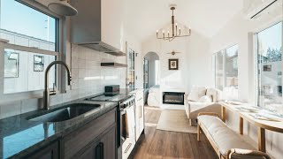 Available Modern Luxury Tiny House on Wheels for Oregon&#39;s Street Of Dreams Event