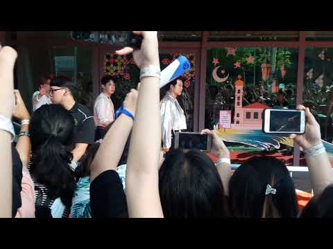 RedCarpet HallyuPopFestSingapore2019 TREI,VERIVERY,Kanto,(G)I-DLE,KARD,PENTAGON,MONSTAX,SUPERJUNIOR