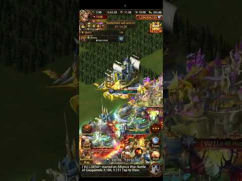 Evony TKR BOG - ViG loses to the new #1 team in Evony !! 