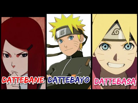 DATTEBANE / DATTEBAYO / DATTEBASA