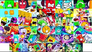 BFDIA 1-25 All episodes!