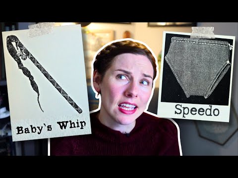 Weird Victorian Knitting Patterns (did people make these?)