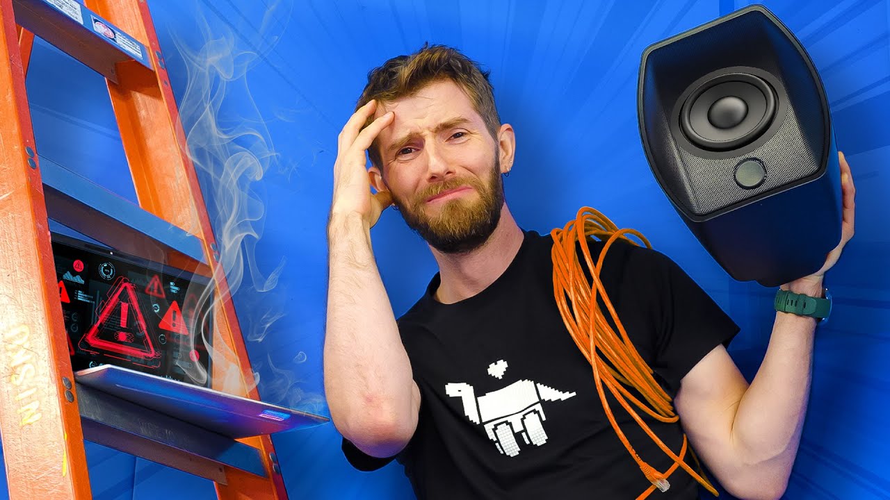 When you do such a bad job the company flies a guy out to fix your stuff