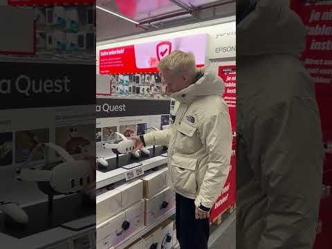 How not to demo VR like Meta Quest