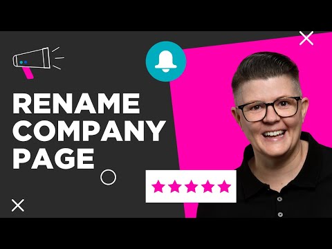 How to Change or Update Company Name On LinkedIn (2023)