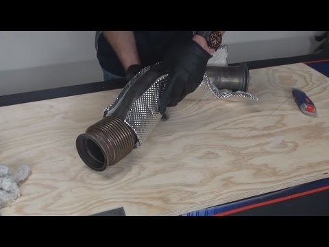 Heatshield Products Install: Exhaust Heat Shield