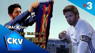 El Madrid-Barça a  Súbeme la radio  (paròdia de