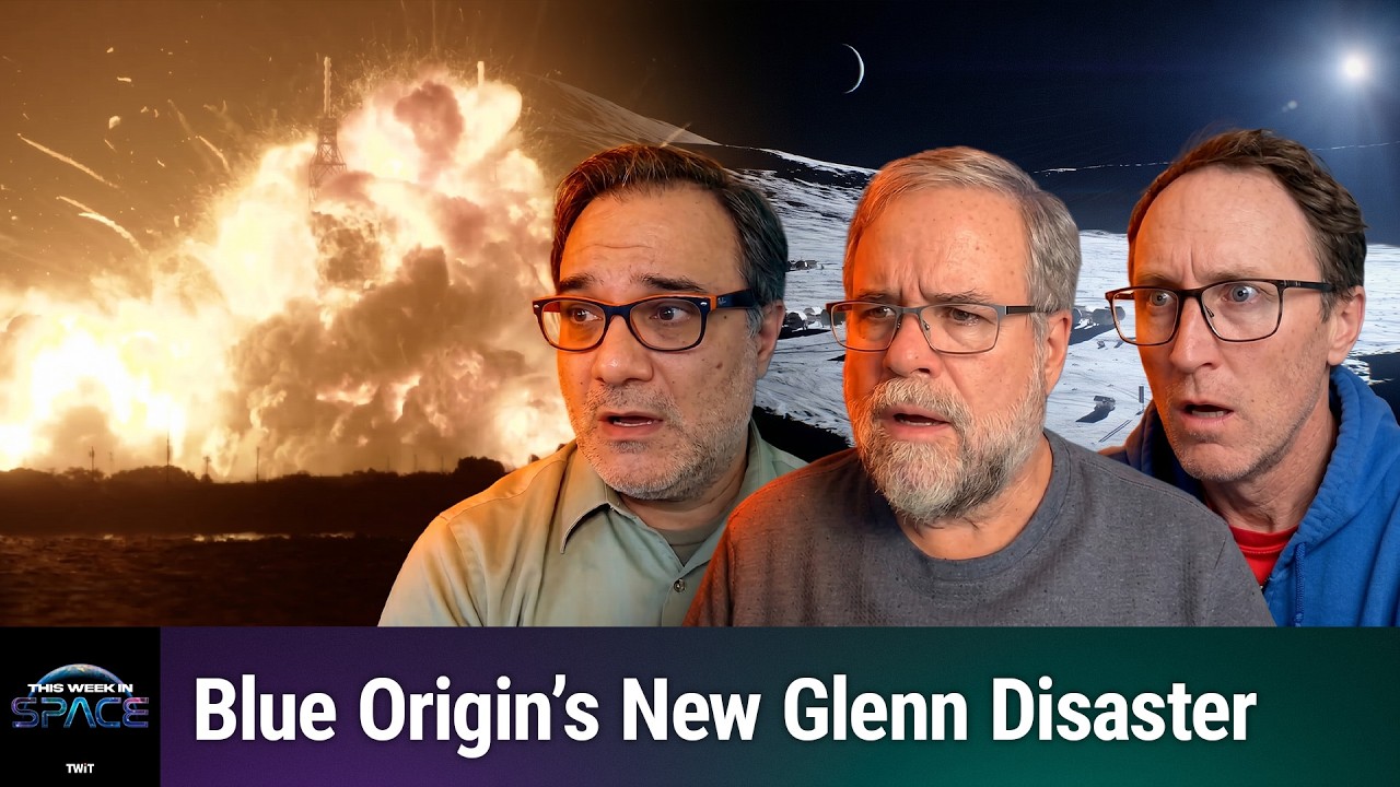 Kabooms, Starship, and a Moon Base - What New Glenn’s Explosion Means for NASA’s Moon Base - YouTube