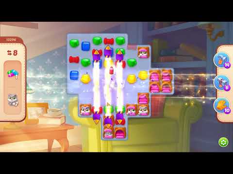 Homescapes Level 13296 No Boosters Gameplay #Bubunka