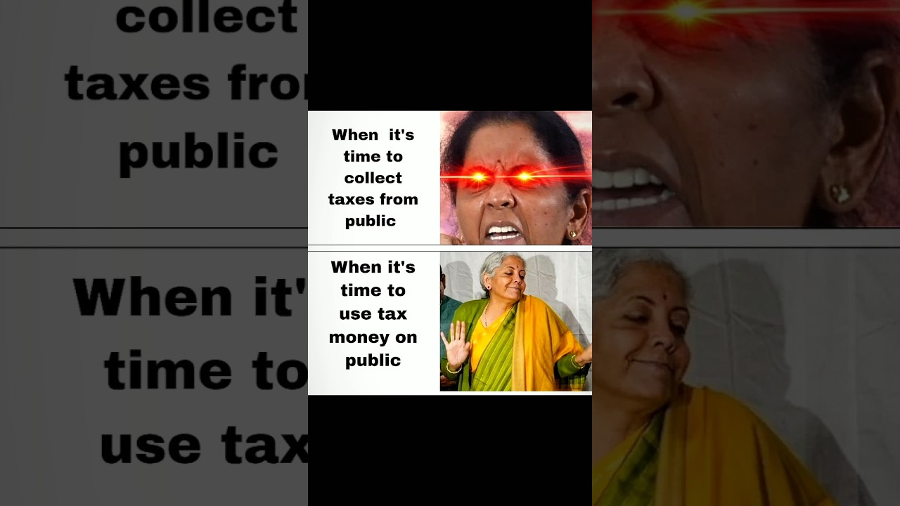 india with politics 🤡 #india #tax #contentcreation #funny #laugh #memes