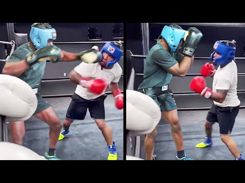 Gervonta Davis Goes to WAR Sparring HEAVYWEIGHT Ahead of Jake Paul Fight! (FULL VIDEO)