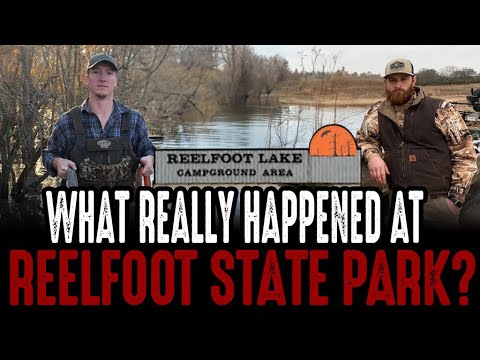 What Really Happened at Reelfoot Lake State Park?