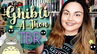 Ghibli-A-Thon TBR // 2019