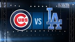 Hill, bullpen shut out Cubs in Game 3 win