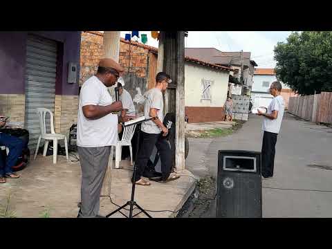 Culto   de  Rua  matutino: Equipe: (Despertar  Com  Cristo) Cidade: Bacabal-MA  Área:09, 