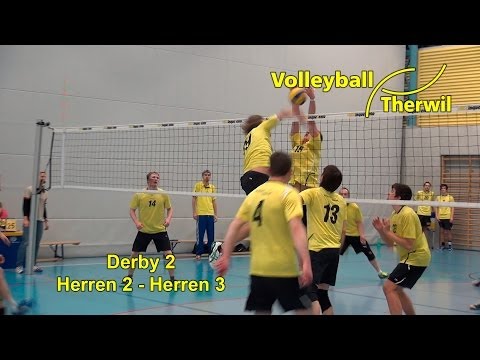 2013-12-18 VB Therwil - Die Derbys: Herren 2 - Herren 3