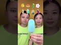 Eating Delicious Ice Cream Pops Couple Edition Asmr Food