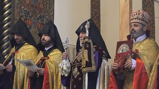 Մայր Աթոռ Սուրբ Էջմիածնում կայացել է Կրթության մշակների օրհնության կարգ